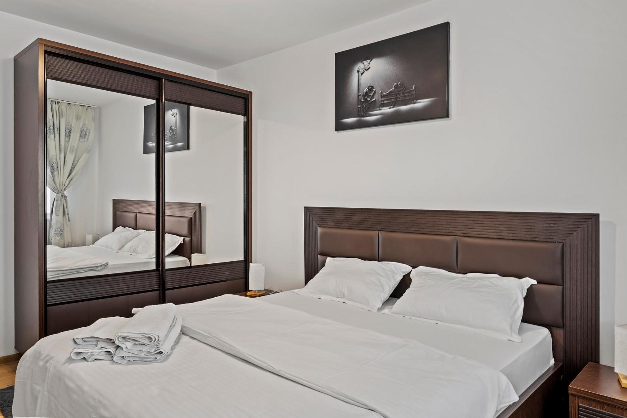 Apartament De Lux Drumul Taberei بوخارست المظهر الخارجي الصورة
