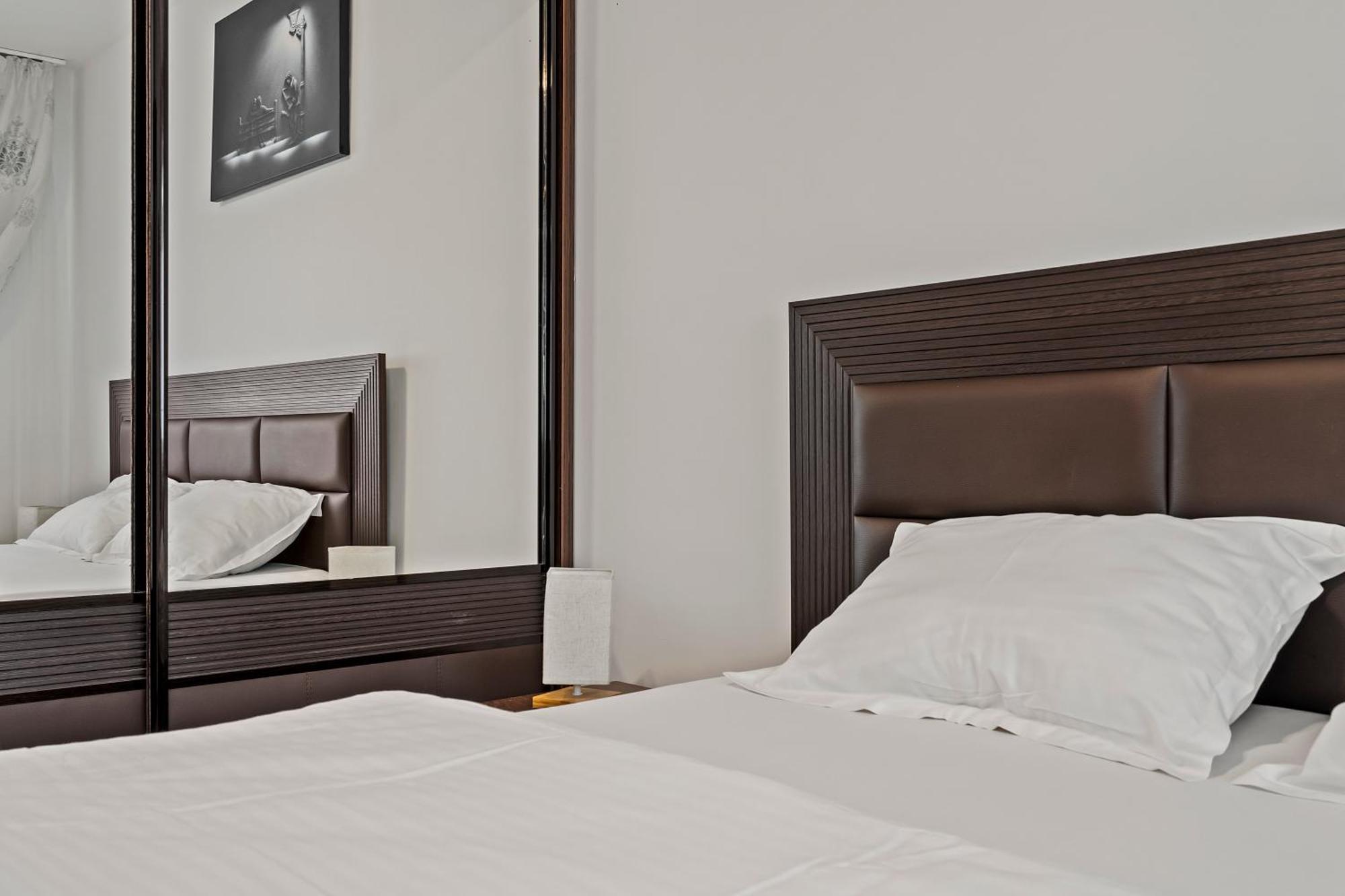 Apartament De Lux Drumul Taberei بوخارست المظهر الخارجي الصورة